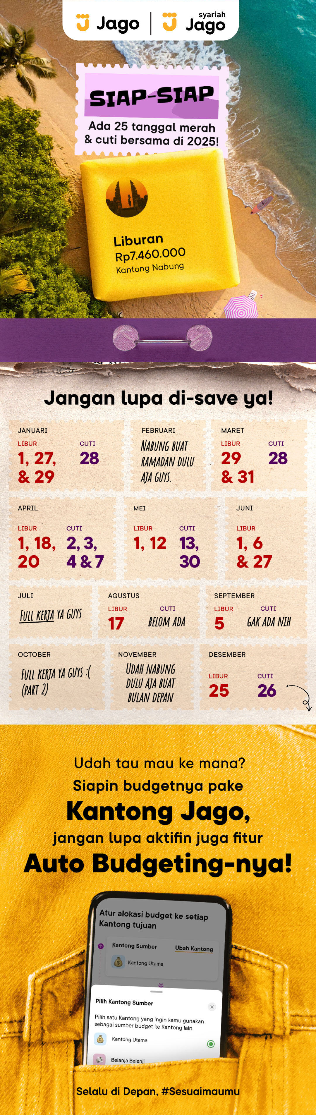 Jago Cuti Bersama