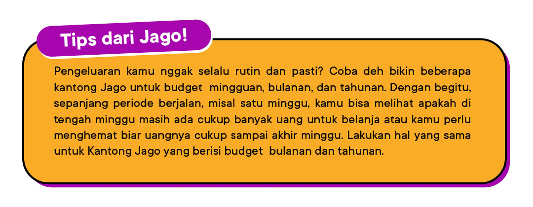 tips dari jago