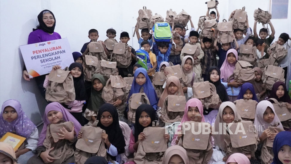 Media Coverage - Bangkit Pascabencana, Anak-anak di Aceh Ikuti Program Jagoan Baca