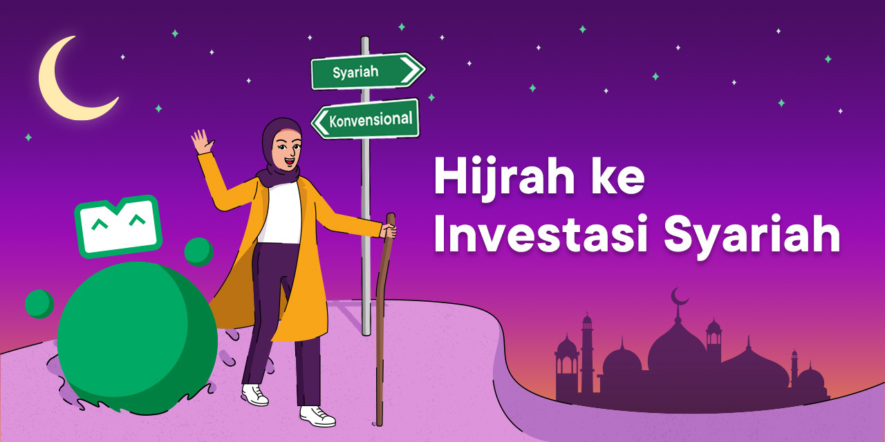 cara mulai investasi syariah di jago syariah