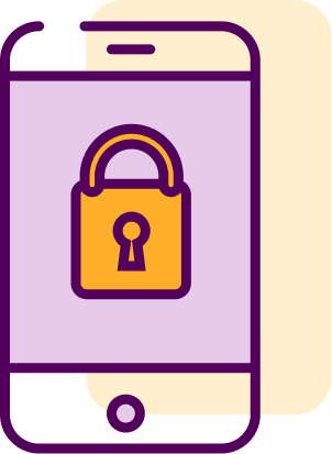 Lock & Unlock in App
