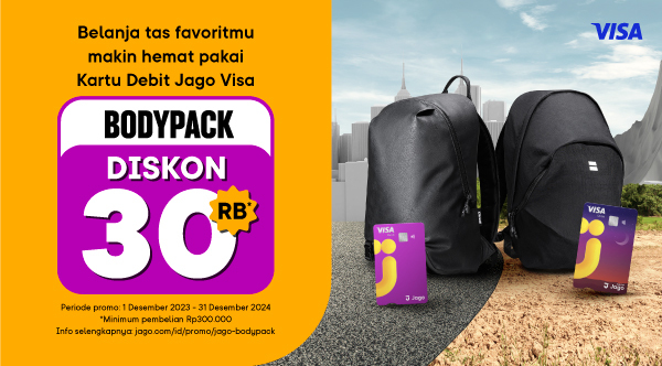 Jago x Bodypack