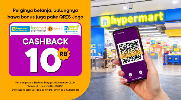 Jago x Hypermart