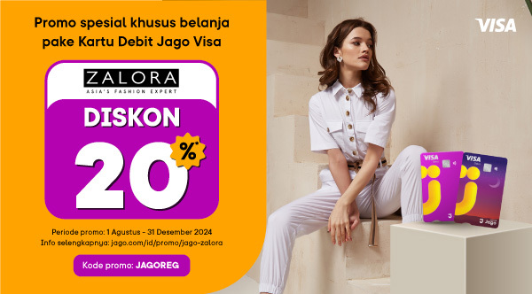Jago x Zalora
