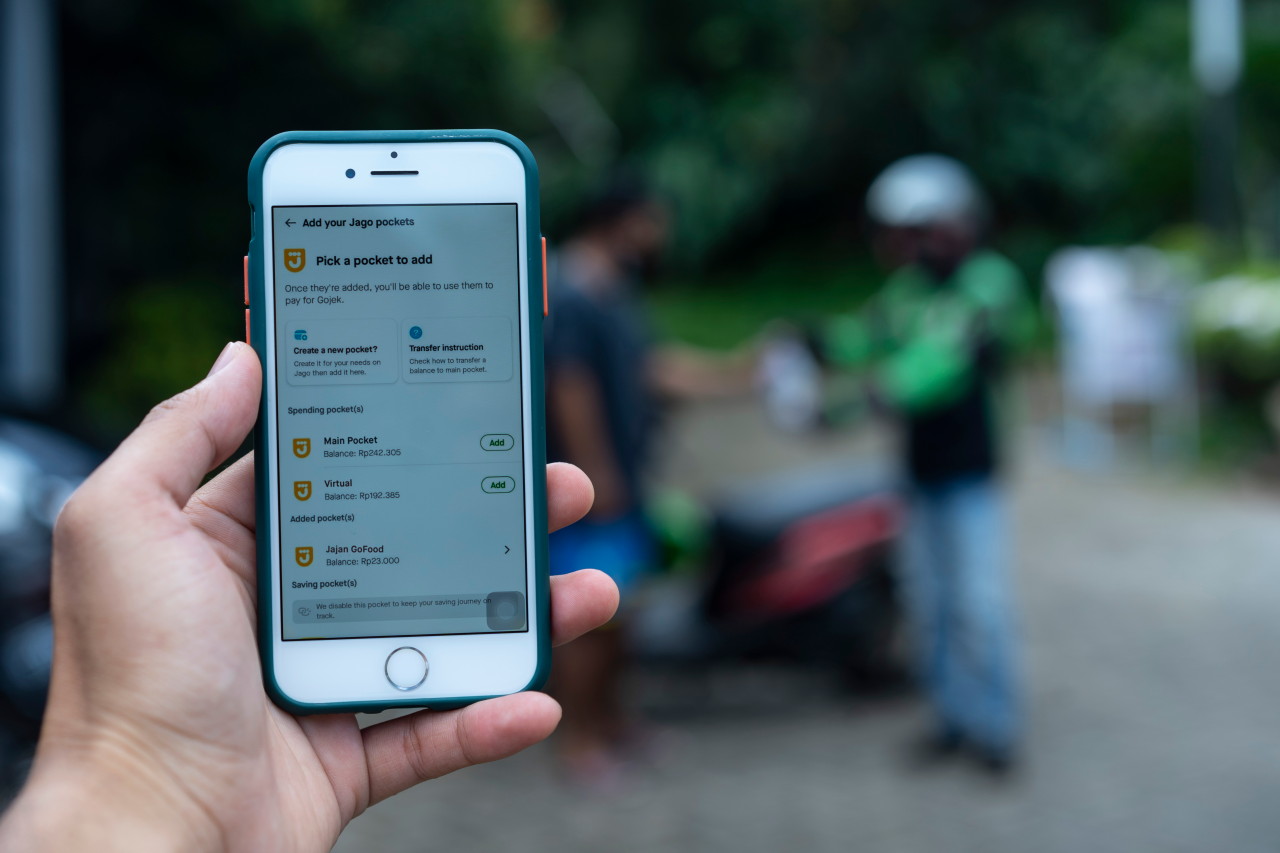 Mulai Sinergi, Jago Jadi Salah Satu Metode Pembayaran Non Tunai di Aplikasi Gojek