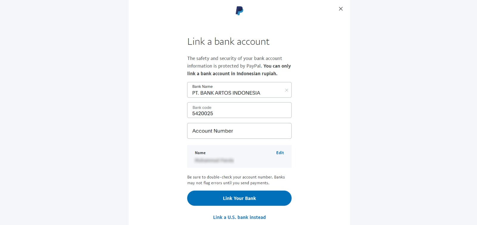 Bank Jago Paypal