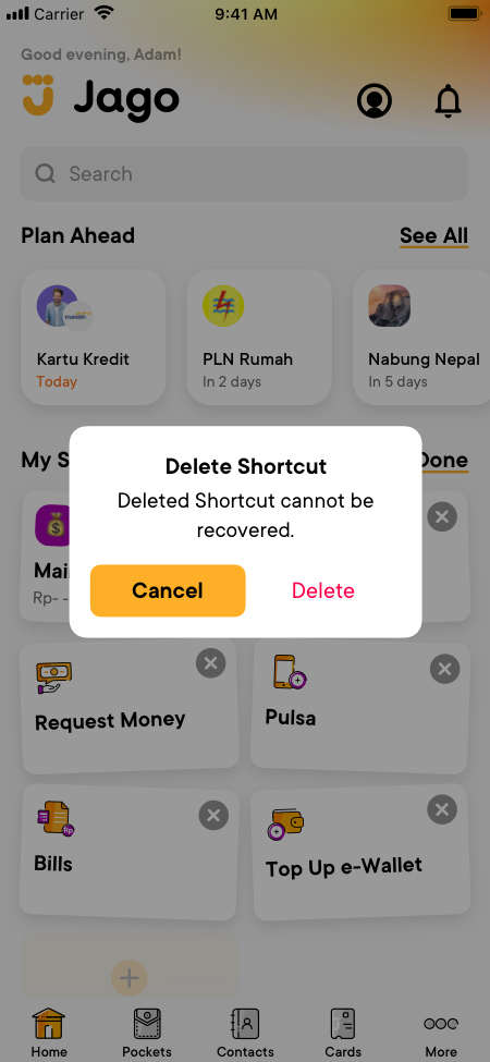 Jago Application