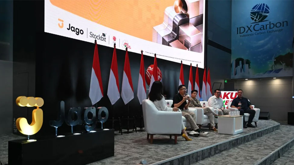 Media Coverage - Bank Jago catat 3 juta pengguna aplikasi Jago terhubung Bibit-Stockbit