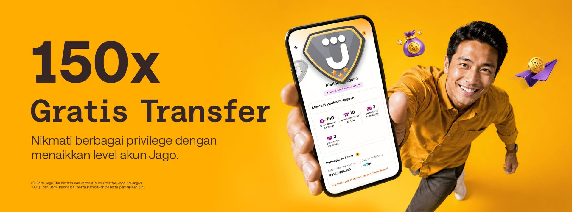 Program loyalitas untuk semua