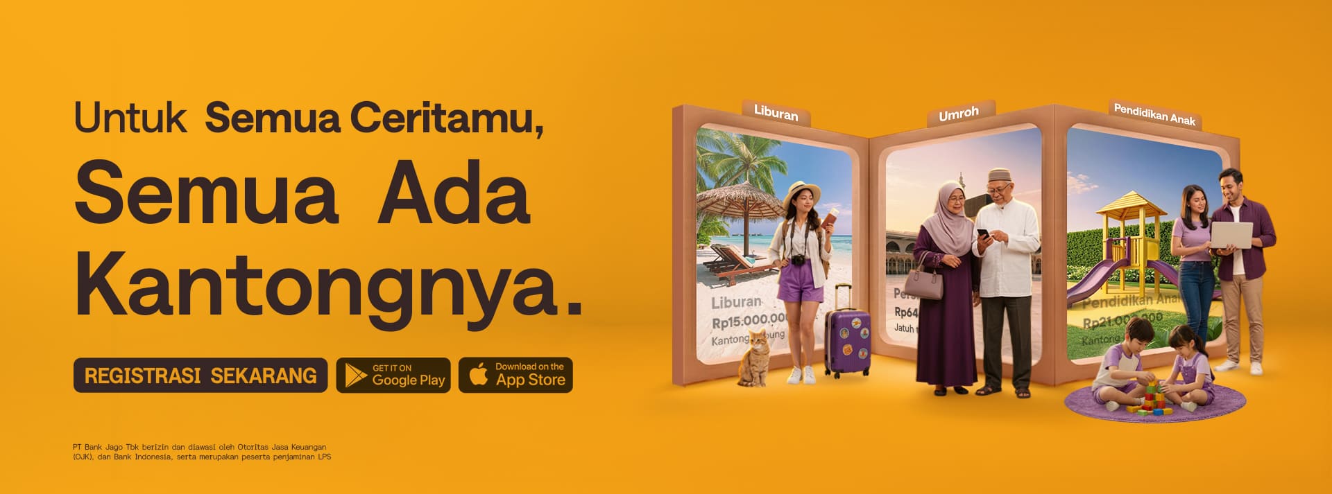 Buka Akun Jago, cuma butuh e-KTP aja