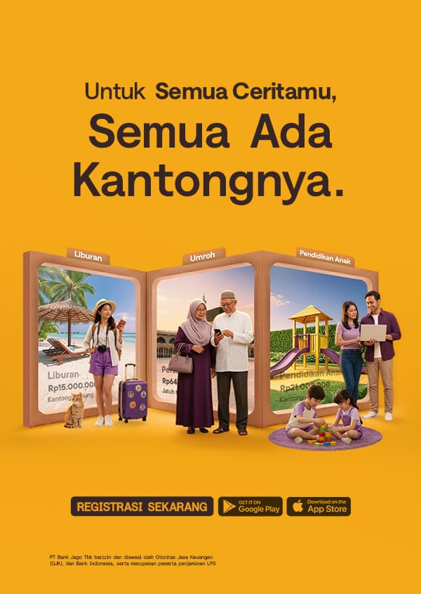Buka Akun Jago, cuma butuh e-KTP aja