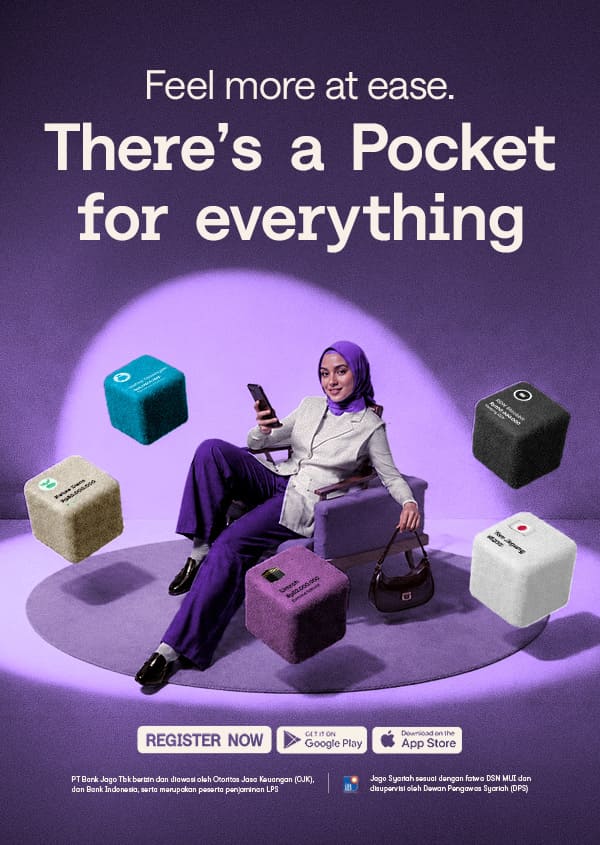 You only need e-KTP to open a Jago account