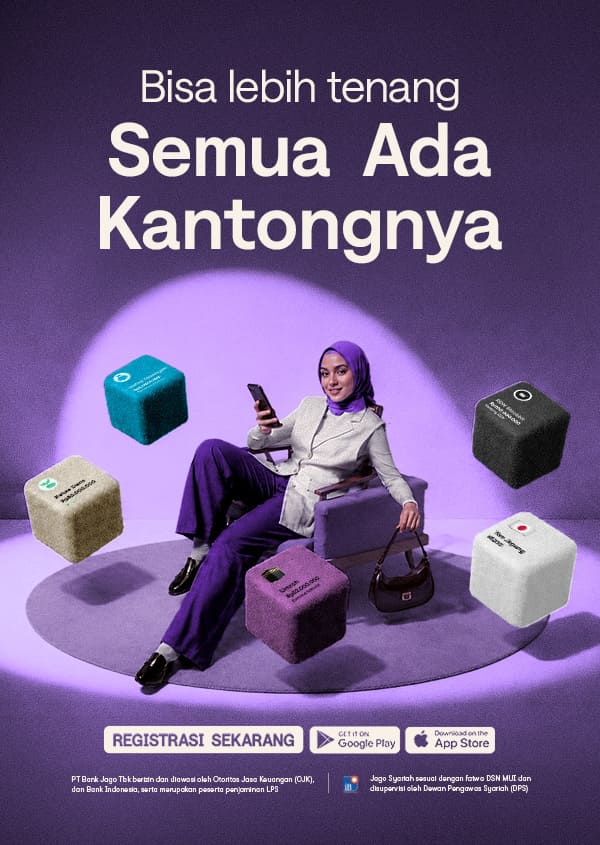 Buka Akun Jago, cuma butuh e-KTP aja