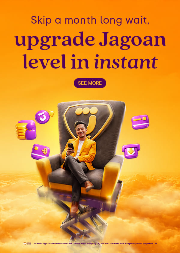 Upgrade Level Akun dengan instan tanpa nunggu satu bulan