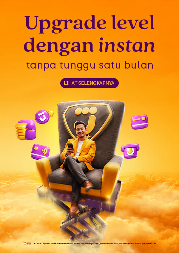 Upgrade Level Akun dengan instan tanpa nunggu satu bulan