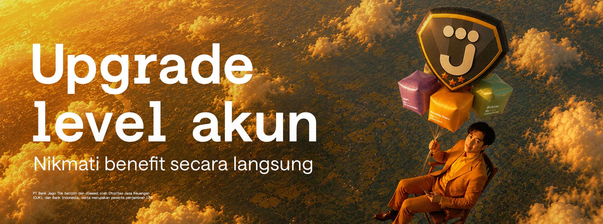 Upgrade Level Akun dengan instan tanpa nunggu satu bulan