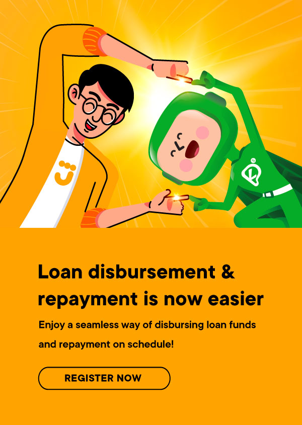 Loan disbursement & repayment is now easier