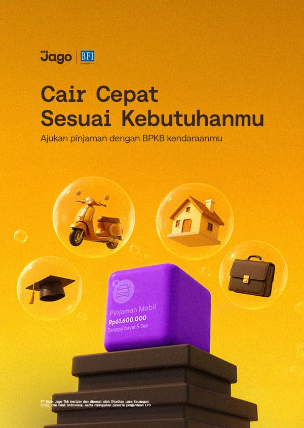 Nikmati kemudahan mengelola pinjaman BFImu dari aplikasi Jago