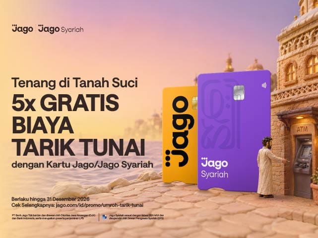 Promo Umroh Series - Tarik Tunai