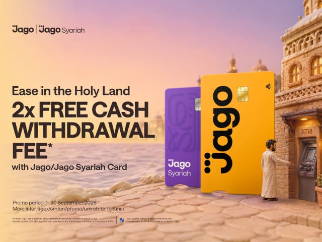 Umroh Series - Free Fee Cash Withdrawal