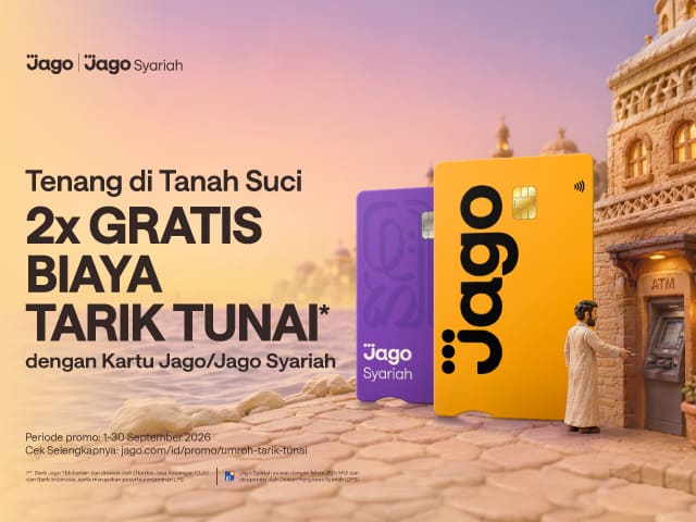 Promo Umrah Series - Tarik Tunai