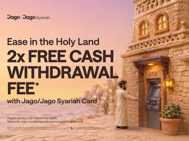 Umroh Series - Free Fee Cash Withdrawal