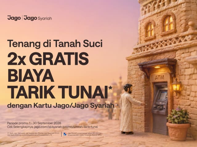 Promo Umrah Series - Tarik Tunai