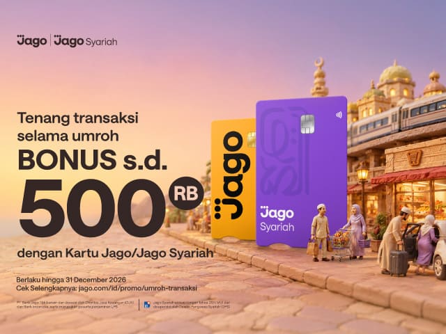 Promo Umroh Series - Transaksi