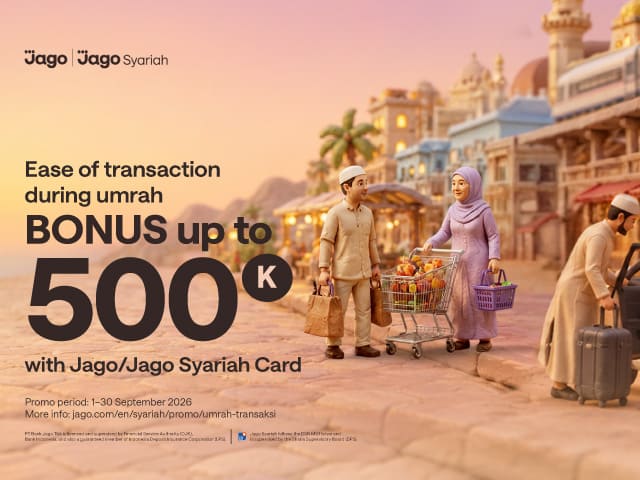 Umroh Series - Transaksi