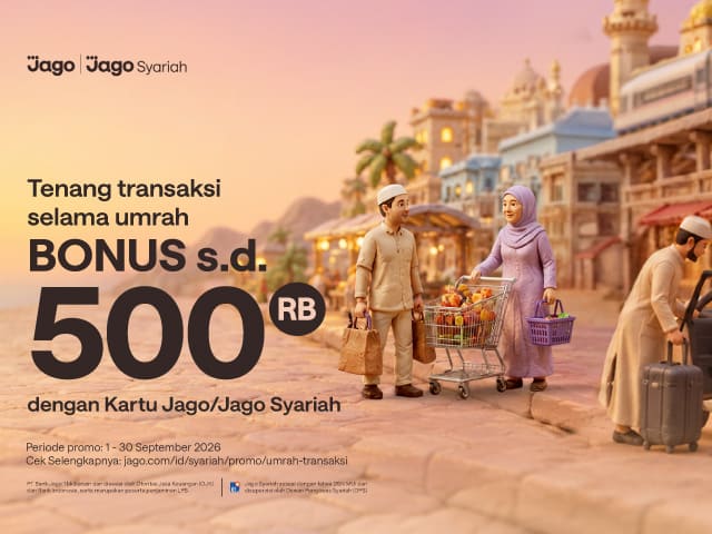 Promo Umrah Series - Transaksi