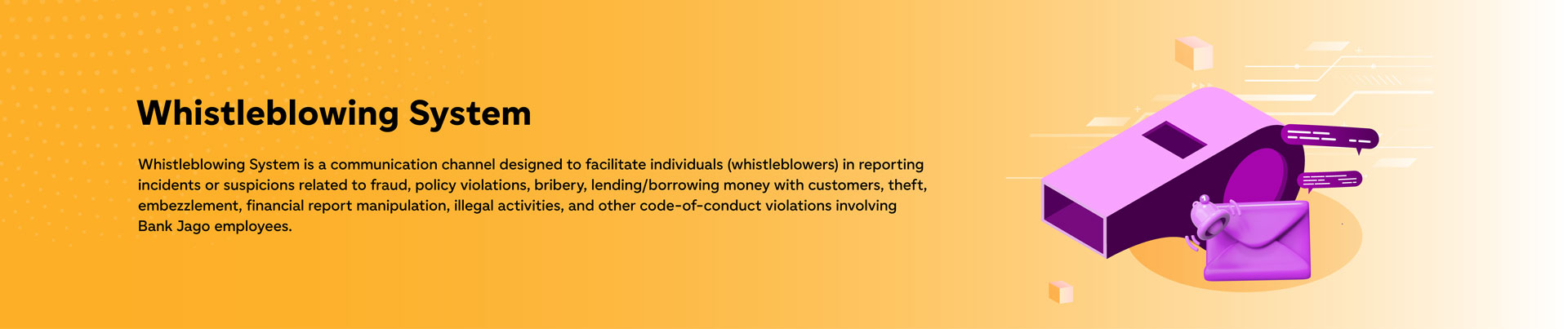 Whistleblowing System