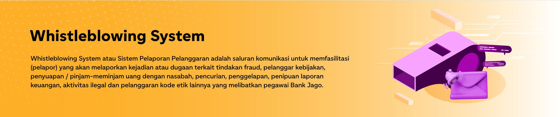 Whistleblowing System