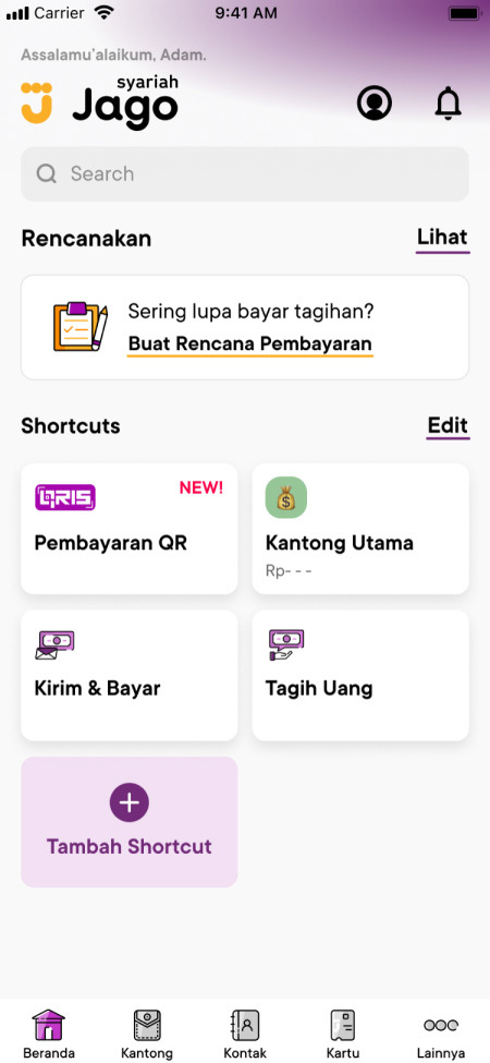 bayar fidyah puasa praktis pakai QRIS Jago Syariah dari mana saja dan kapan saja mengikuti waktu pembayaran yang disarankan