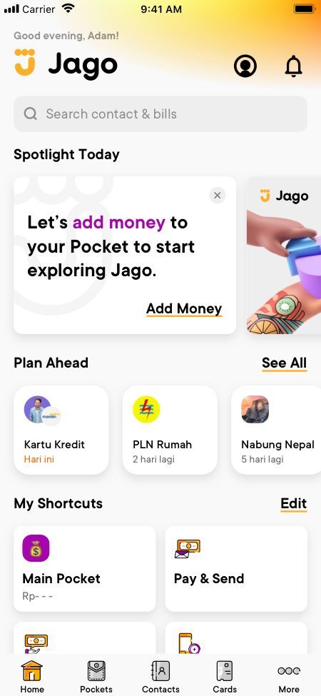 Jago Application