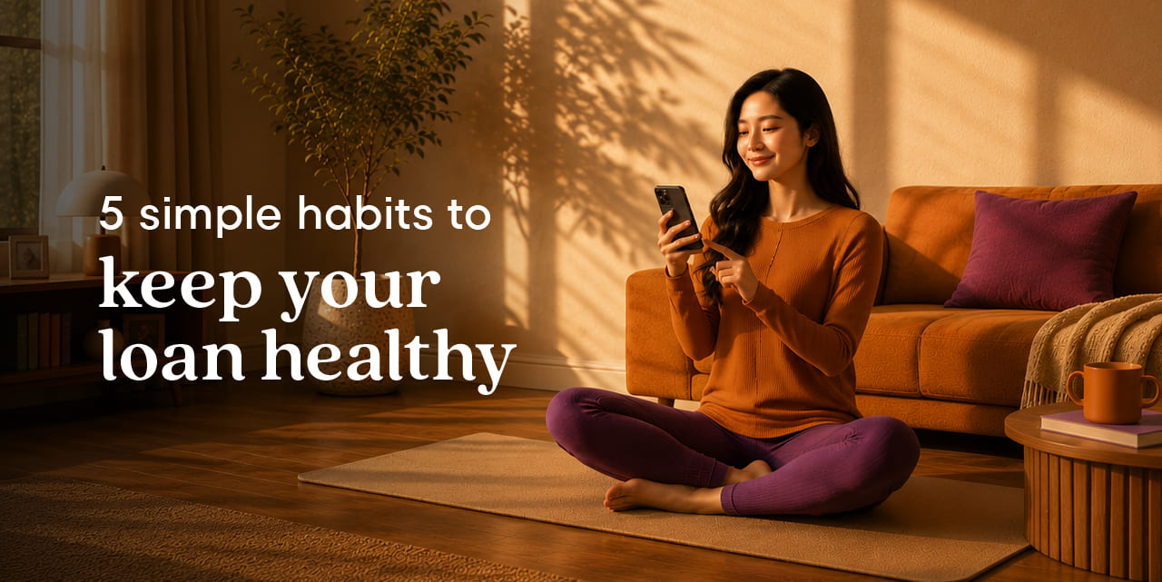 5 Simple Habits to Keep Your Loan Healthy - Jago Tips