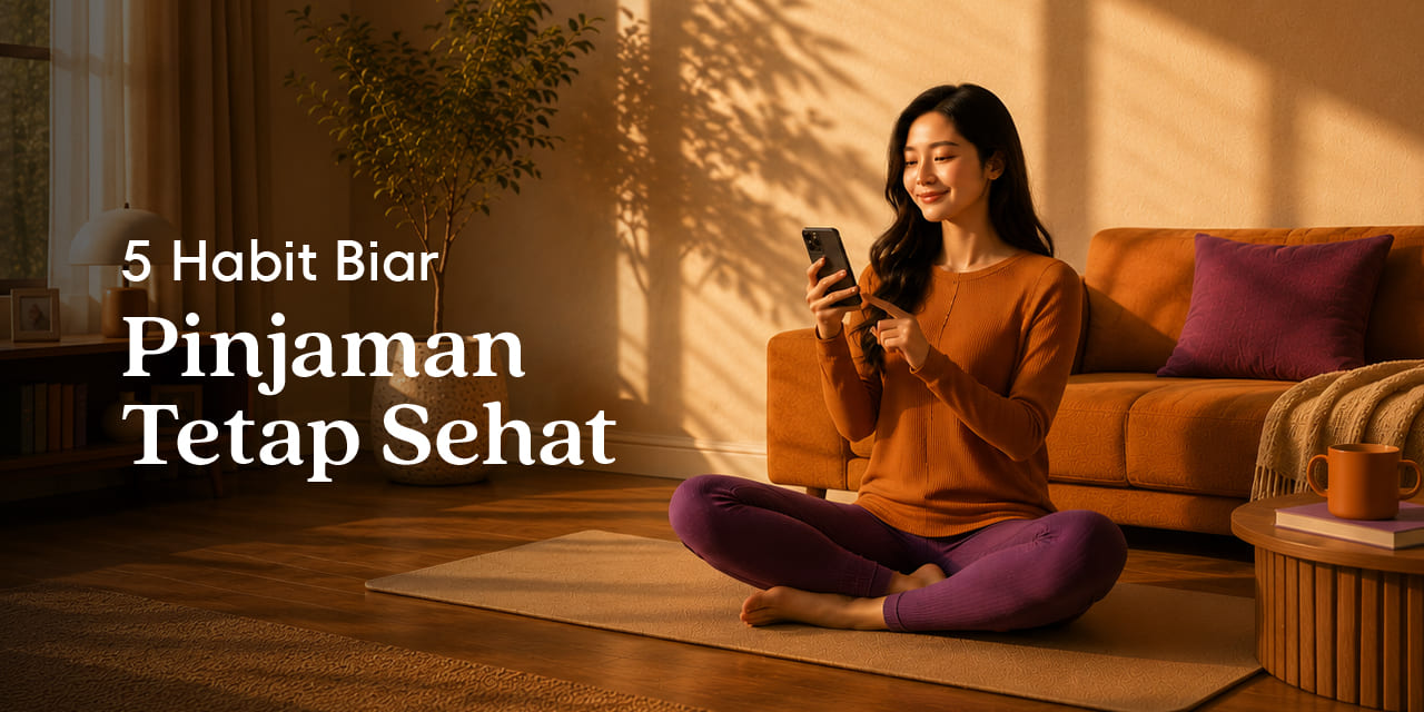 5 Kebiasaan Simpel Agar Pinjaman Tetap Sehat - Tips Jago