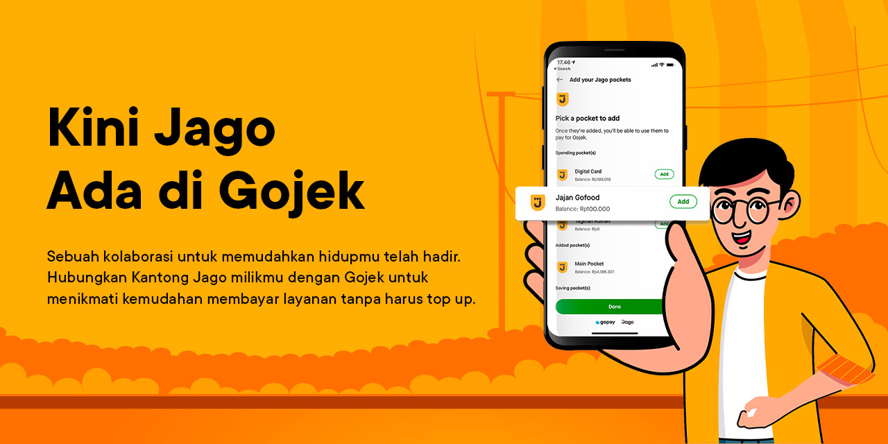Kini Jago dan Gojek Adalah Partner: Kolaborasi yang Membuat Hidup Semakin Mudah