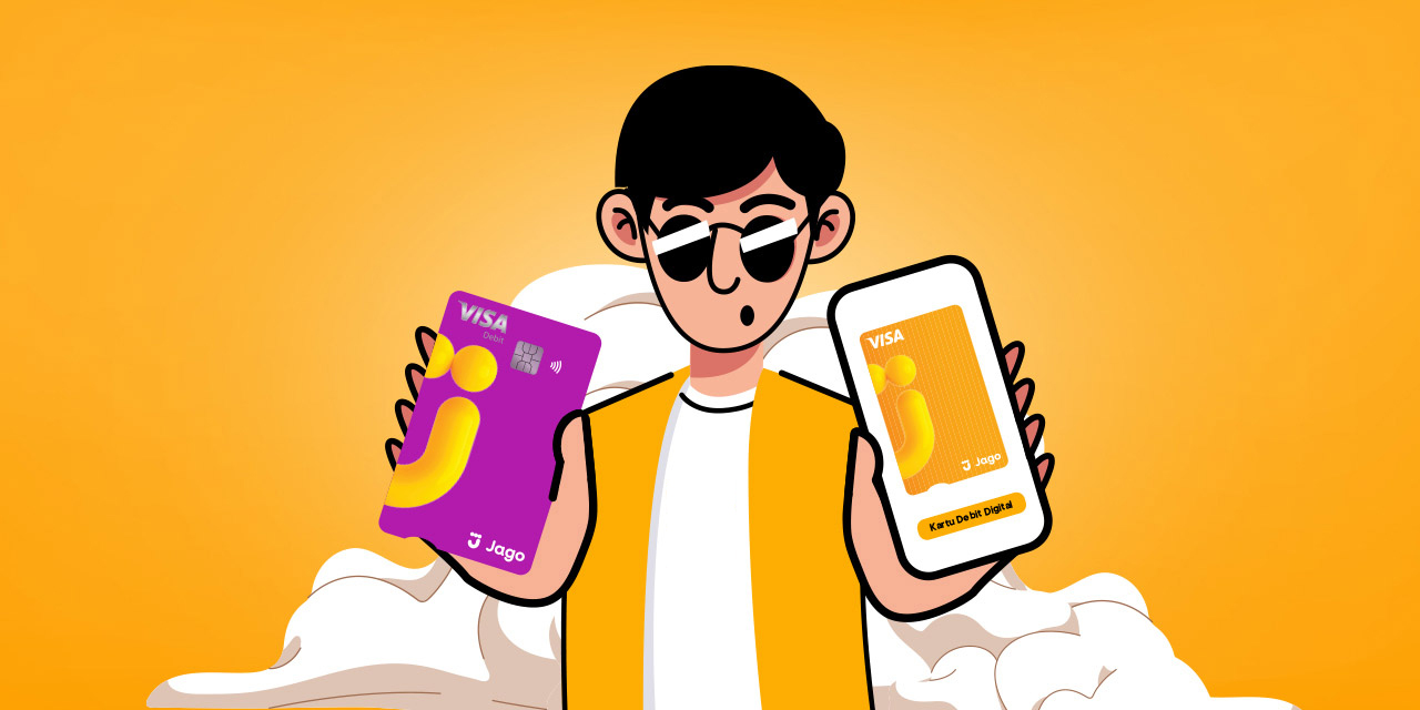 Semua Yang Kamu Perlu Tahu tentang Kartu Debit Jago Visa