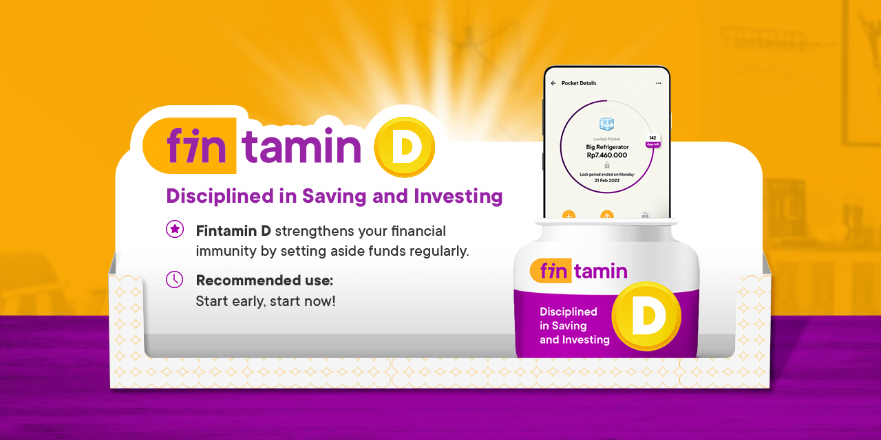 Consumption of Fintamin D: Strengthen Financial Immune System to Achieve Financial Health