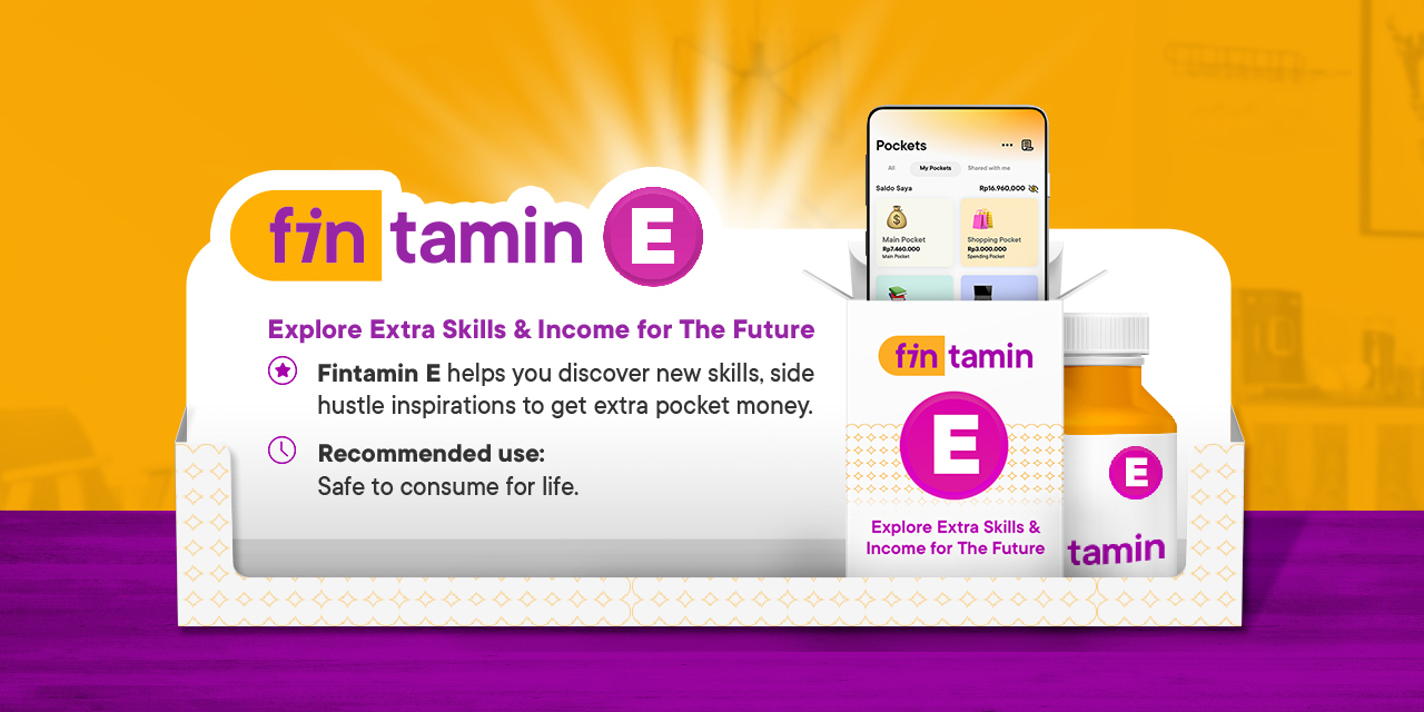 Ensure Sufficient Intake of Fintamin E to Strengthen Your Finances