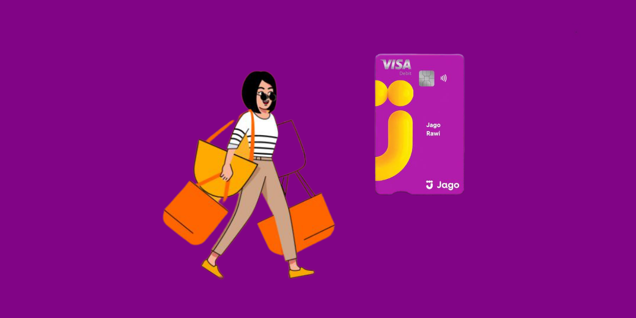 An Effective Way to Stop Overspending: Use a Jago Visa Debit Card