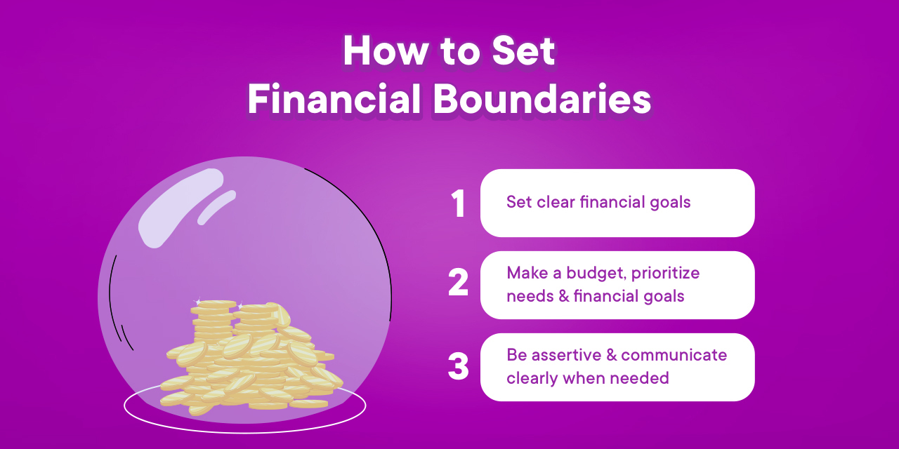 For Healthy Finances, There Must Be Financial Boundaries: What Does It Mean?