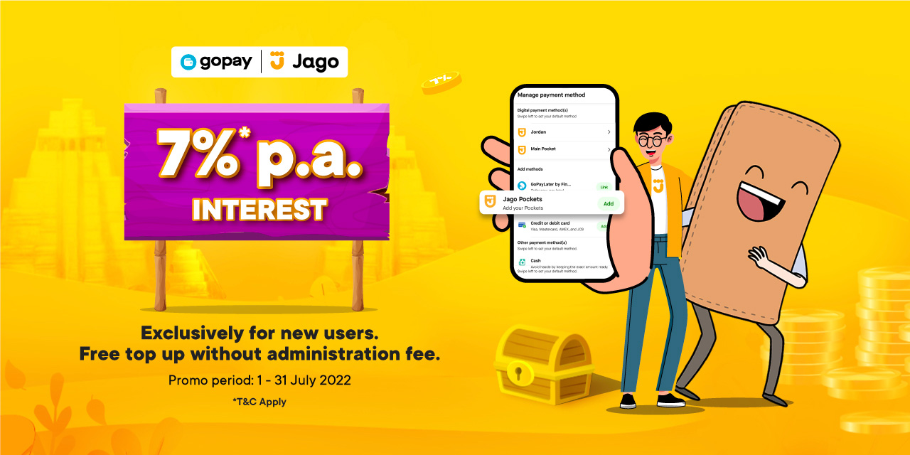 GoPay x Jago: 5 Main Benefits for You to Enjoy