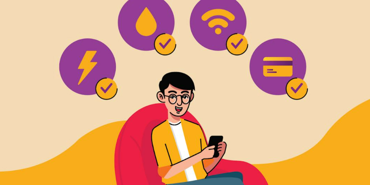 buat kantong jago terpisah untuk alokasi budget pembayaran tagihan di bank jago