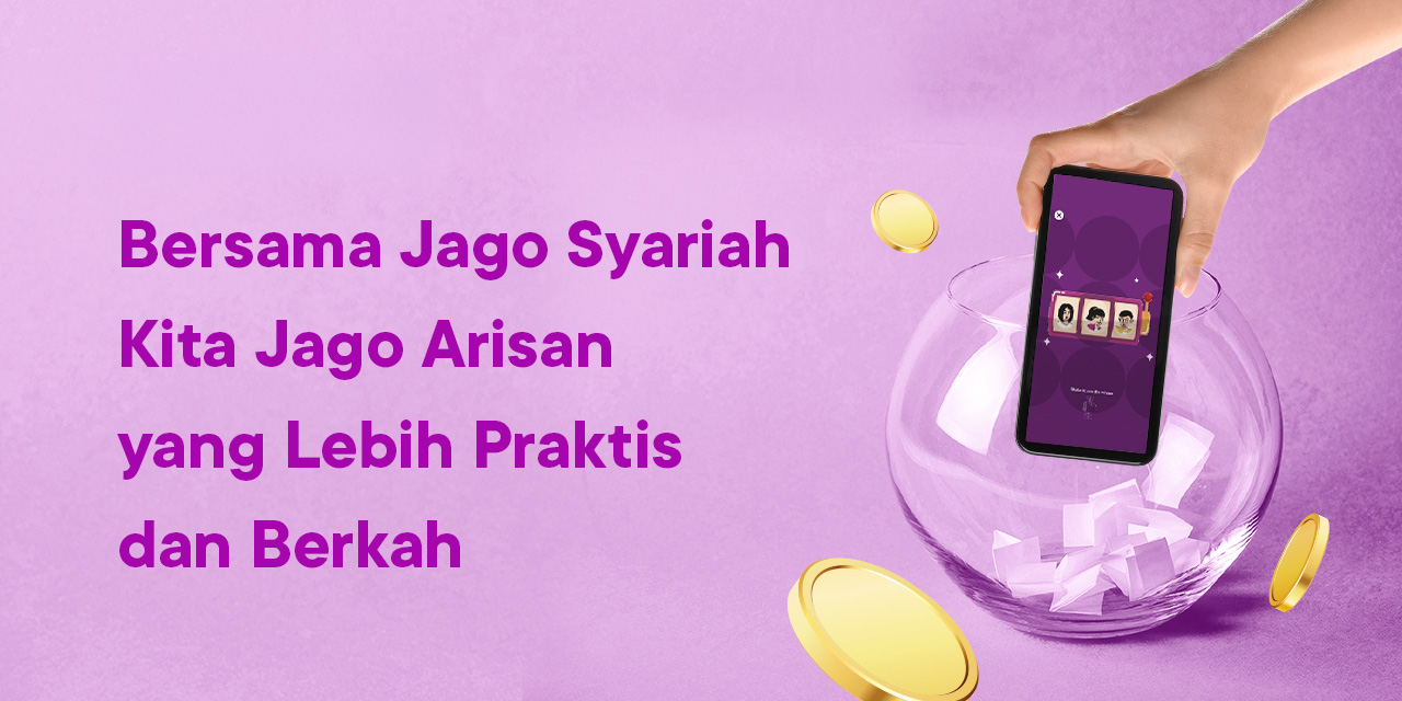 Bersama Jago Syariah Kita Jago Arisan yang Praktis dan Berkah