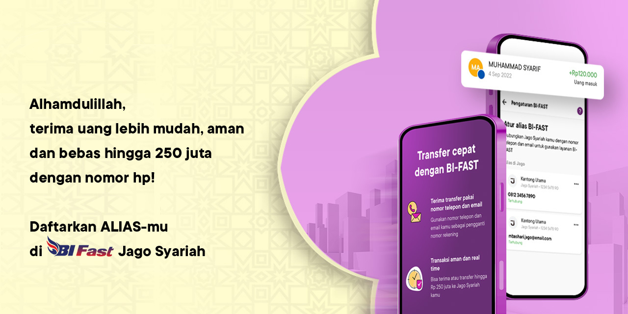 BI FAST Hadir di Jago Syariah, Apa Keuntungannya?