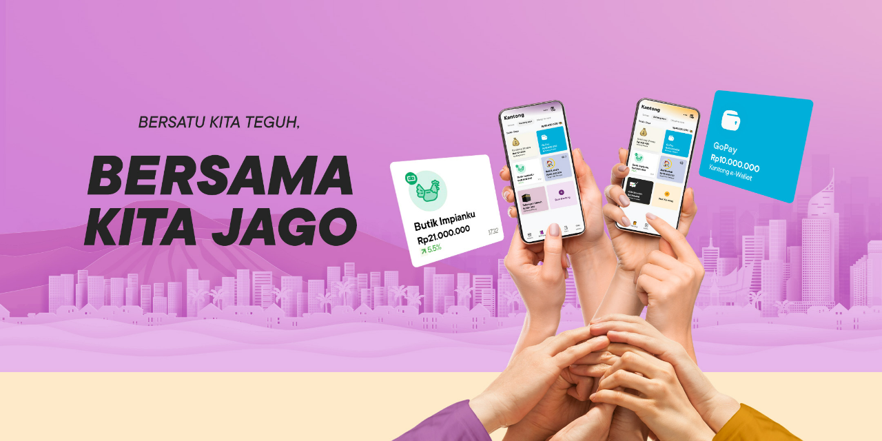 Insya Allah, Together with GoPay and Bibit, We Are Jago at Managing Expenses and Investments