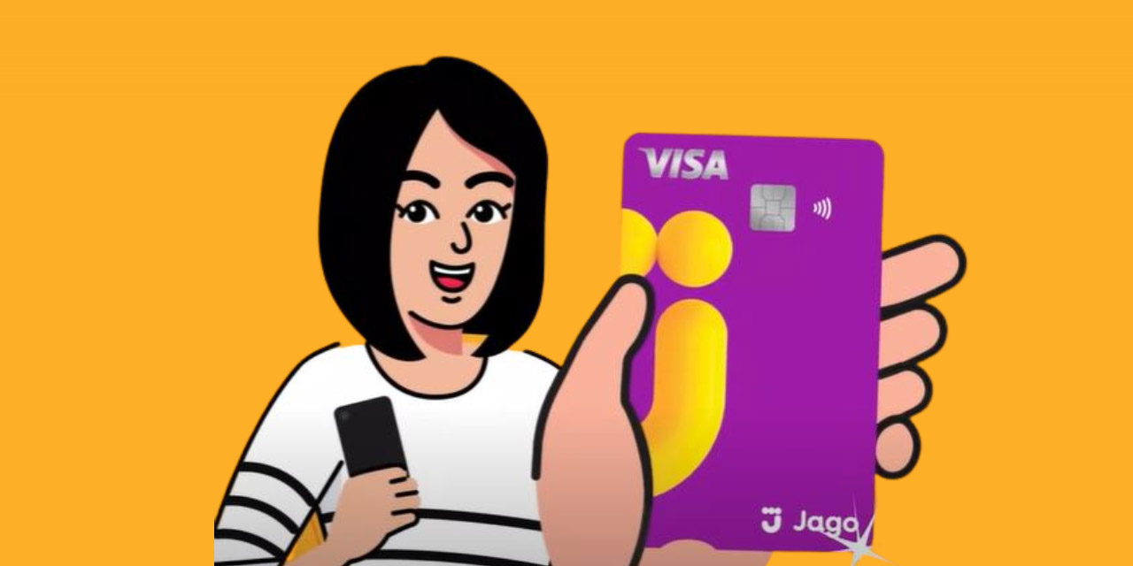 Jago Visa Debit Card Helps Build These 3 Good Money Habits