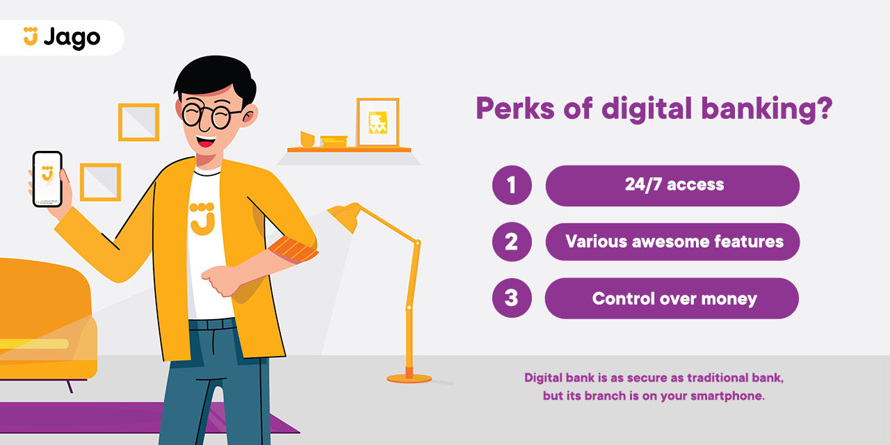 Security and Conveniences Offered by Digital Banking