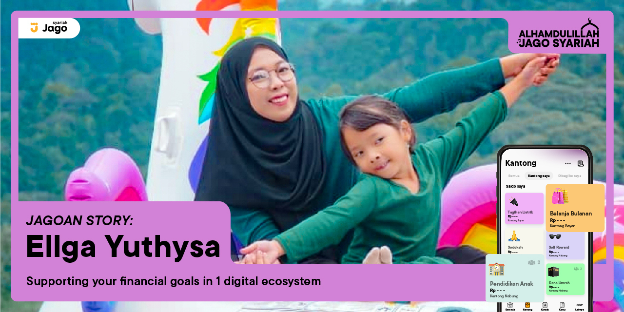 The Story of Jagoan Ellga Yuthysa on How She Can Save Money for Her Children’s Education
